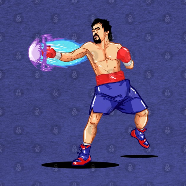 Street Pacman Fighter by akyanyme